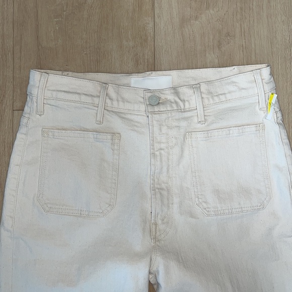 MOTHER The Hustler Patch Pocket Flood in Act Natural, SIZE 32 0117 - Picture 7 of 16